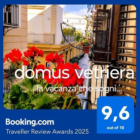 Domus Vetriera Apartamento Palermo Exterior foto