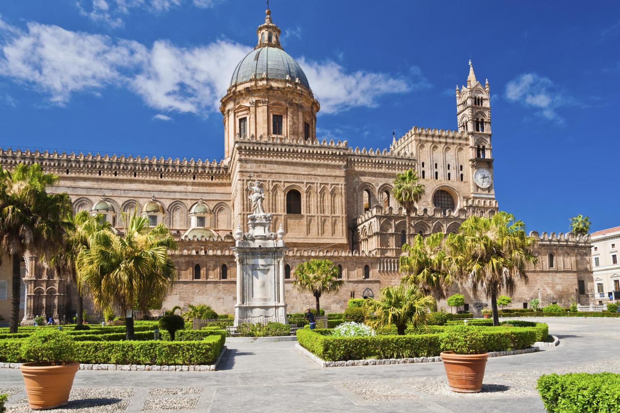 Domus Vetriera Apartamento Palermo Exterior foto