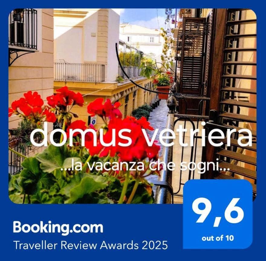 Domus Vetriera Apartamento Palermo Exterior foto
