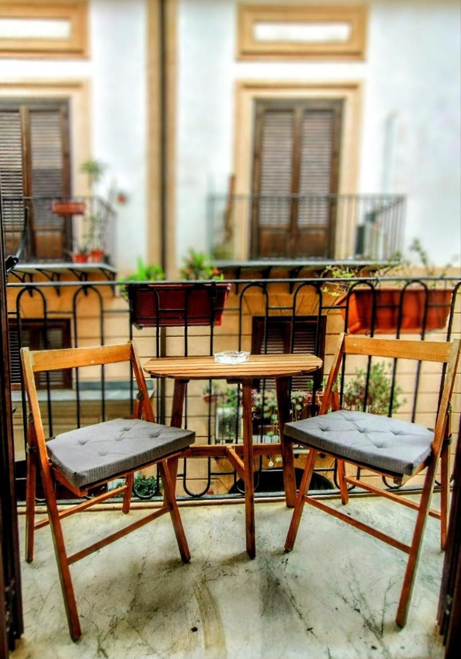 Domus Vetriera Apartamento Palermo Exterior foto